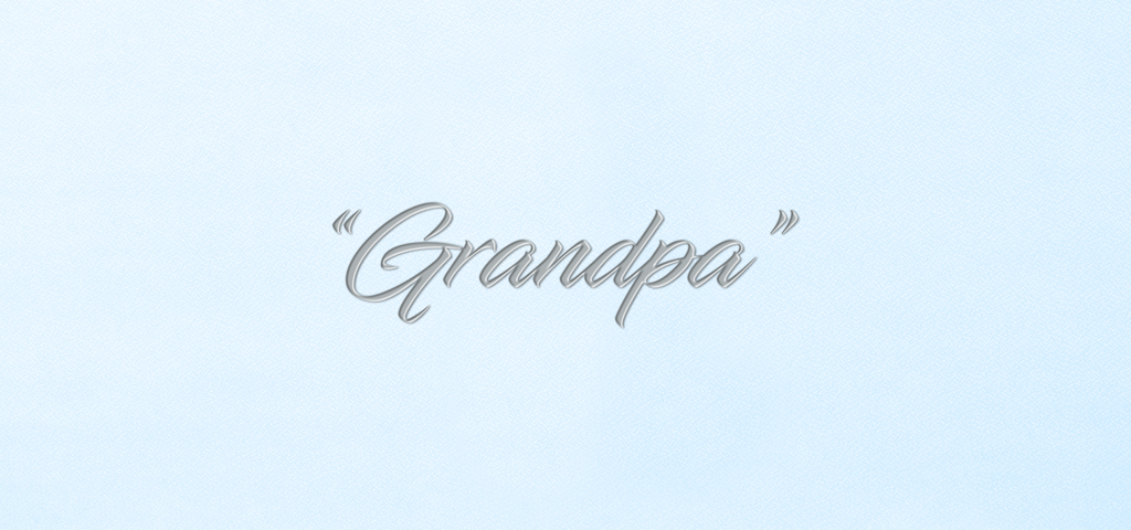 BL Faux (Grandpa SL) PROOF